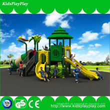 Kids Play Slide Equipamento ao ar livre Série Cluster Fitness